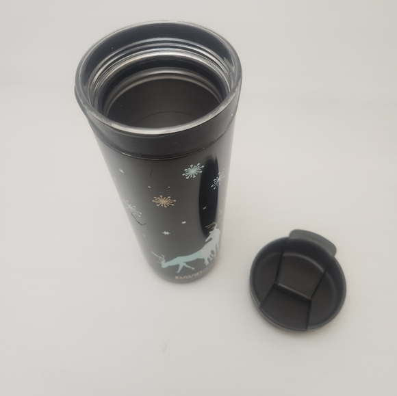 DavidsTea Favourite Tumbler - EUC - Winter Deer - Picture 4 of 5